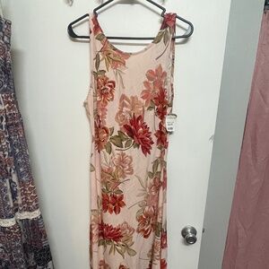 Floral Dress - M